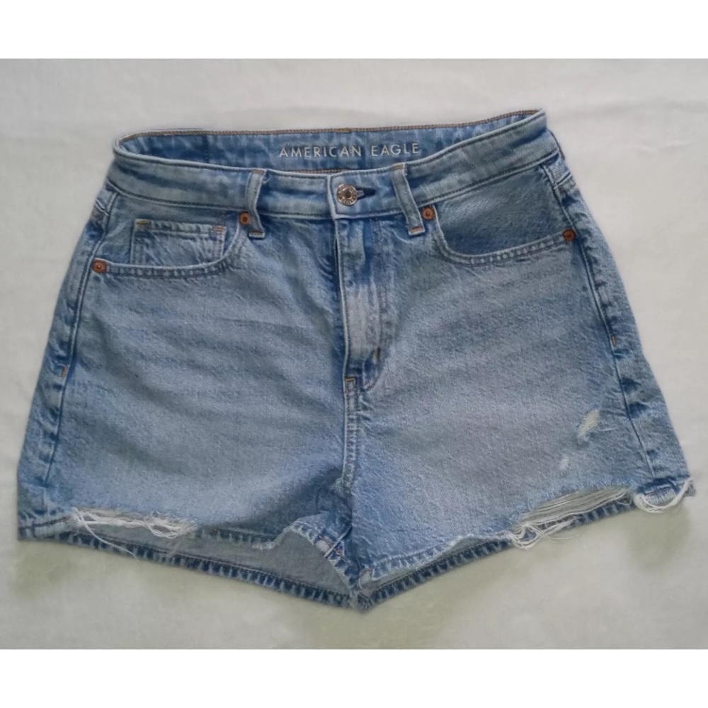 American Eagle Outfitters Women's Mom Denim Shorts, size 2